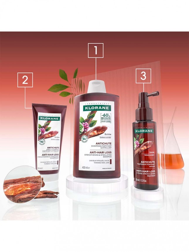 Klorane Capilar Cuidado Fortificante Intenso Antiqueda com Quinina 100ml