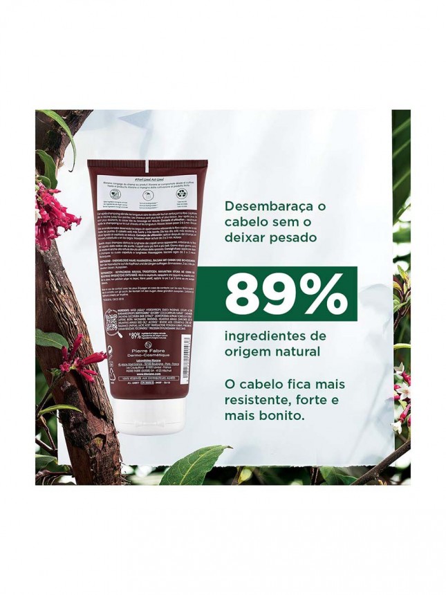 Klorane Capilar Quinina Condicionador 200ml