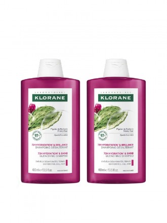 Klorane Capilar Champo Figo 400 ml x2 Preco Especial
