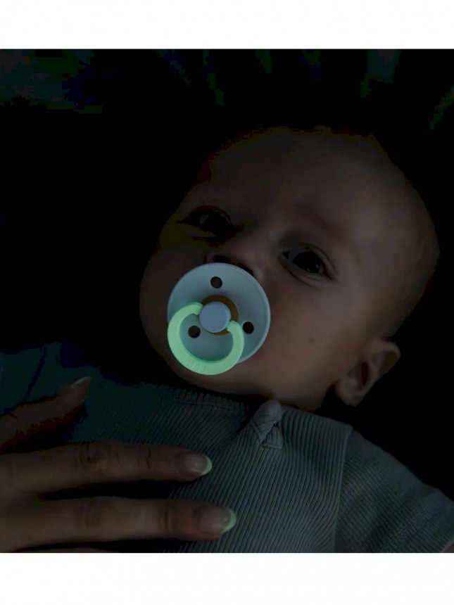 Bibs Colour Glow Noturnas Petrol/Deep Space 0-6 meses