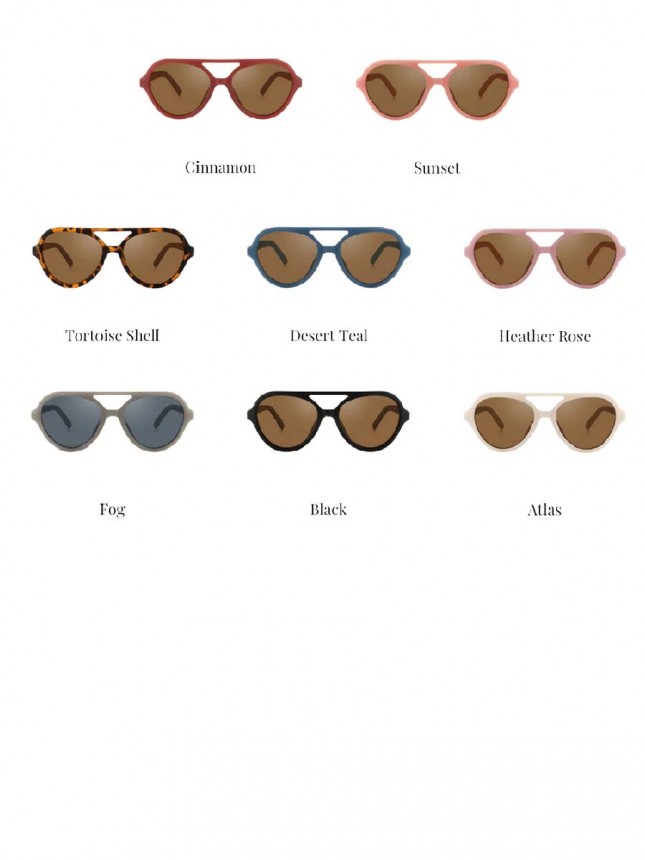 Grech&Co Oculos Sol Aviator Tortoise 3 a 10 Anos