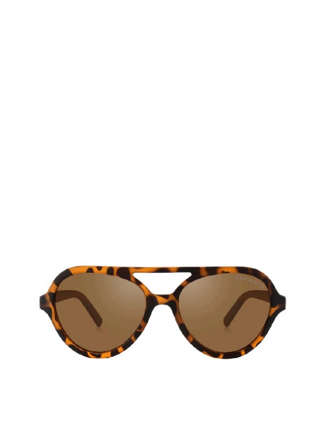 Grech&Co Oculos Sol Aviator Tortoise 3 a 10 Anos