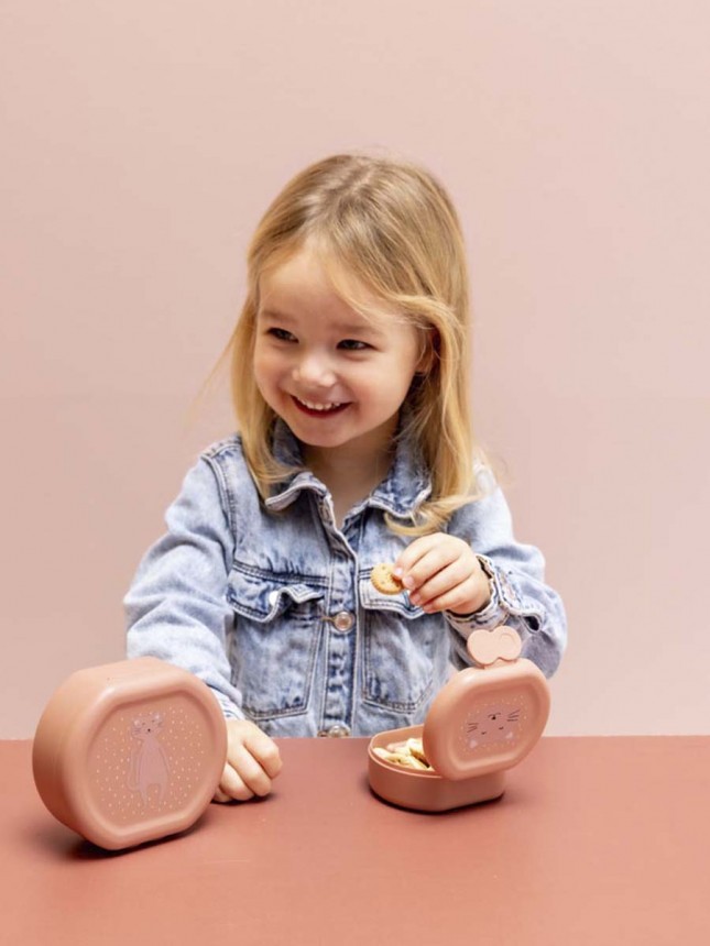 Trixie Baby Caixas Snack Clip - Mrs. Cat