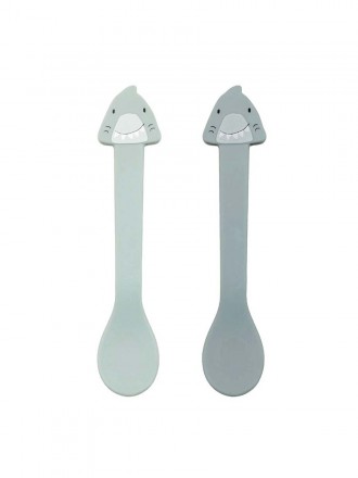 Trixie Baby Cuchara Silicona Pack 2 Mr.