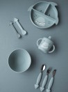 Trixie Baby Silicone Cutlery Set Pack 3 Mr. Shark