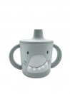 Trixie Baby Copo Aprendizagem Silicone Mr. Shark