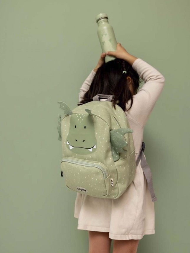Mochila para beb Trixie Baby - Mr. Dragon