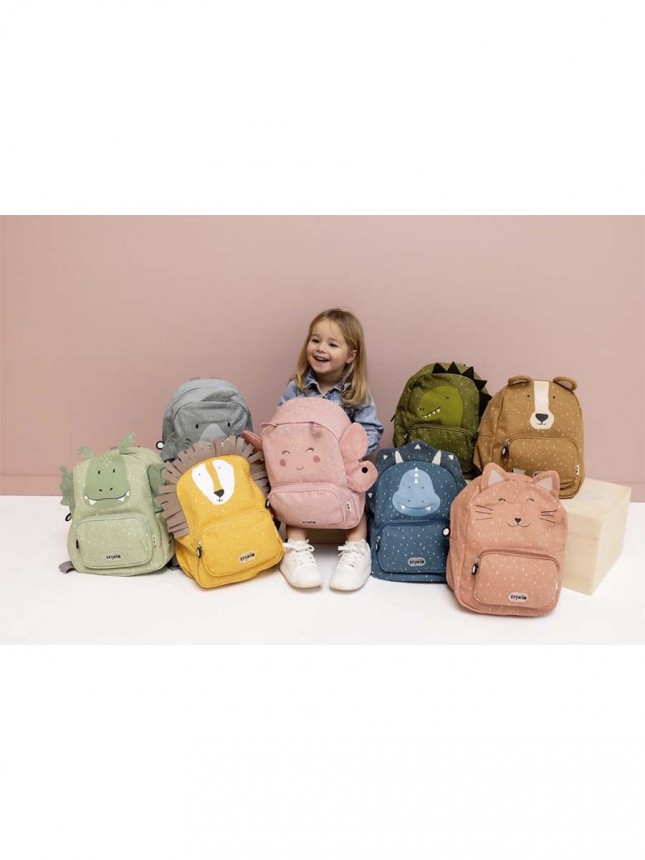 Mochila para beb Trixie Baby - Mr. Dragon