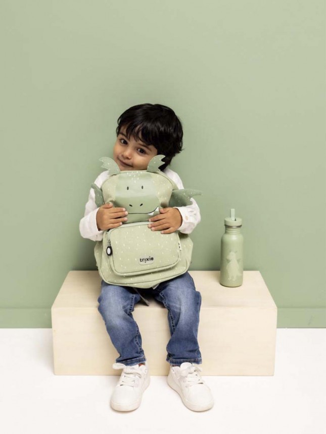 Mochila para beb Trixie Baby - Mr. Dragon