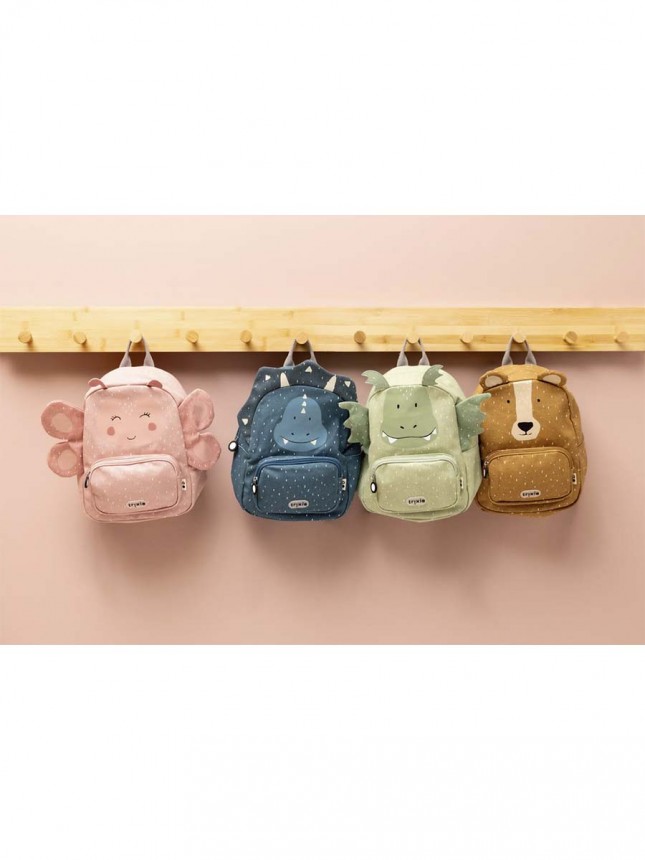 Mochila para beb Trixie Baby - Mr. Dragon
