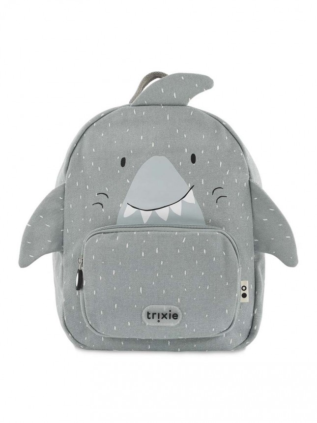 Mochila para beb Trixie Baby - Mr. Shark