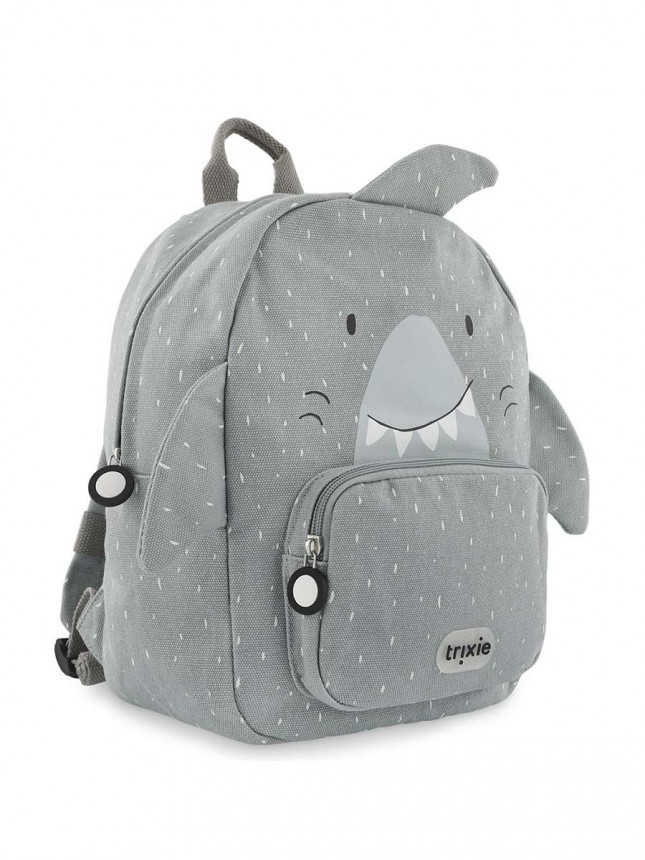 Mochila para beb Trixie Baby - Mr. Shark