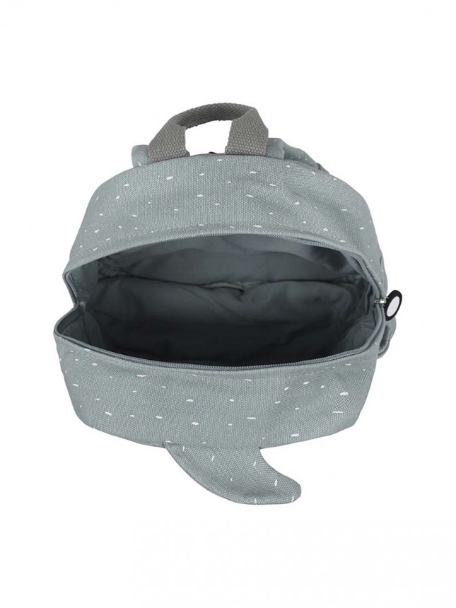 Mochila para beb Trixie Baby - Mr. Shark