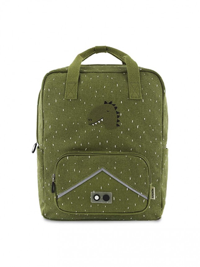 Mochila grande Trixie Baby - Mr. Dino