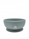Trixie Baby Taca De Silicone C/Ventosa Mr. Shark
