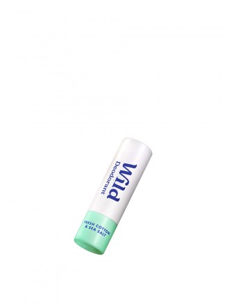 WILD Desodorizante Natural Mini Algodo Fresco e Sal Marinho 16g