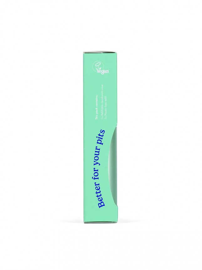 WILD Desodorante Natural Caja y Recambio Maresia 40g
