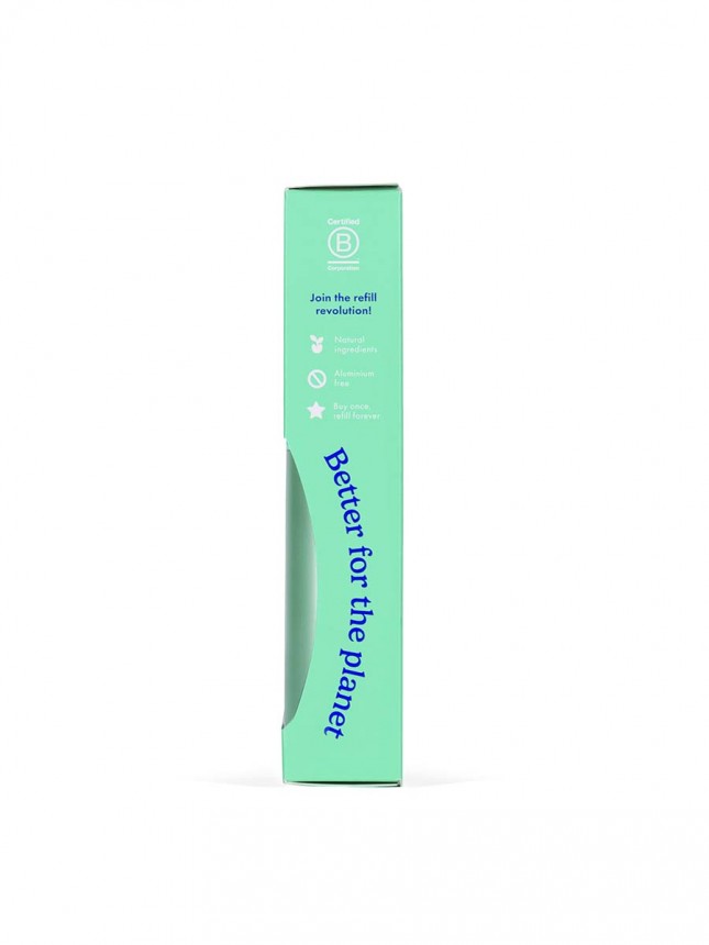 WILD Desodorante Natural Caja y Recambio Maresia 40g
