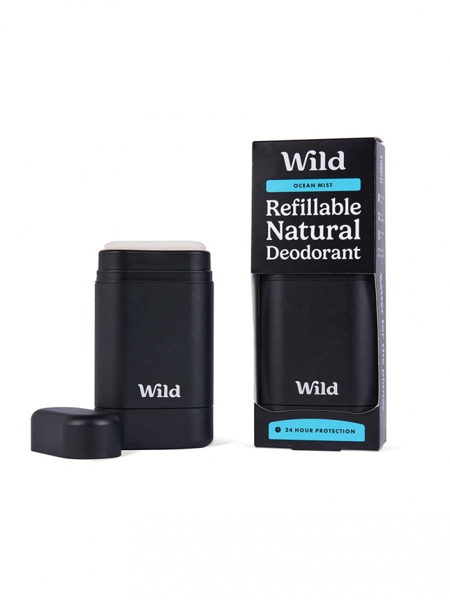 WILD Desodorante Natural Caja y Recambio Maresia 40g