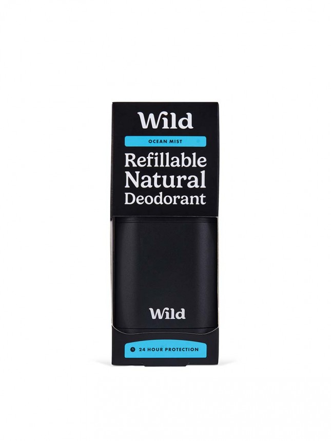 WILD Desodorante Natural Caja y Recambio Maresia 40g