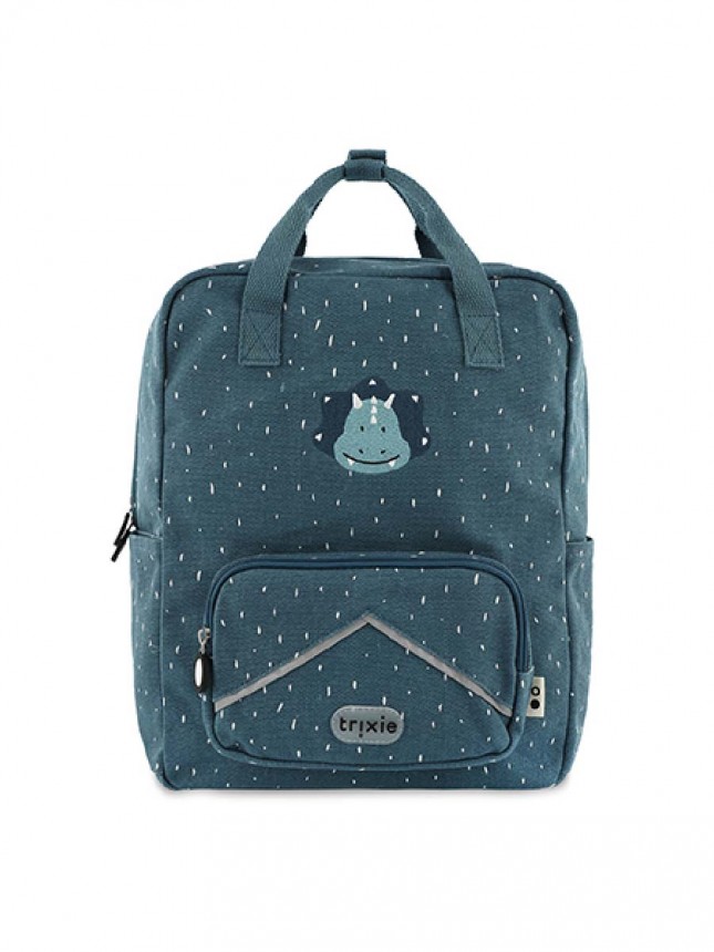 Trixie Baby Mochila Grande Mr. Triceratops