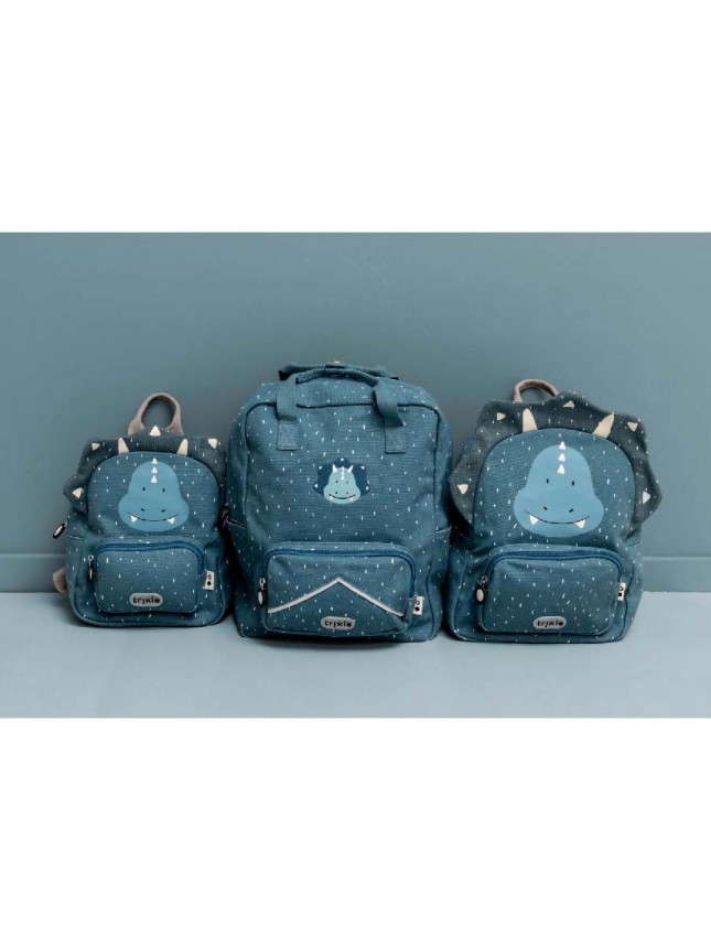 Trixie Baby Mochila Grande Mr. Triceratops