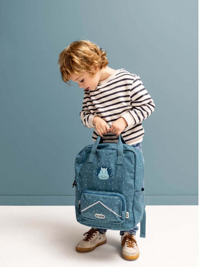 Trixie Baby Mochila Grande Mr. Triceratops