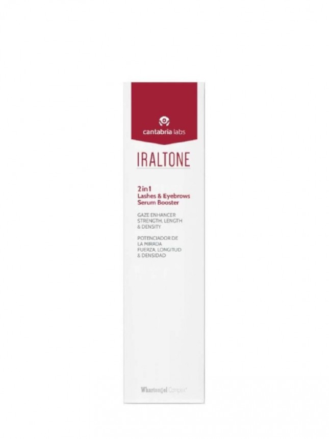 Iraltone Serum 2 en 1 Potenciador de Pesta�as y Cejas 10ml