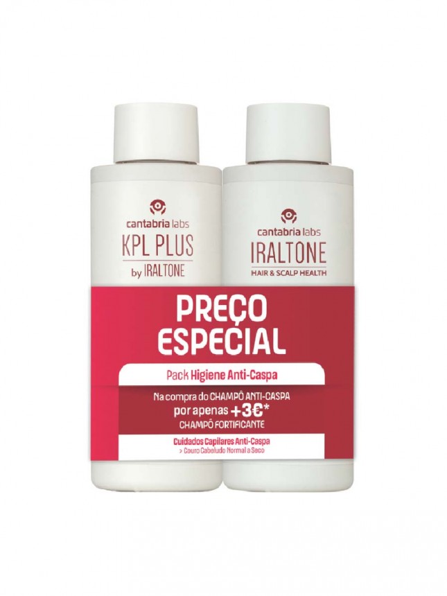 Kpl Plus 200ml + Iraltone Champ Fortalecedor 200ml