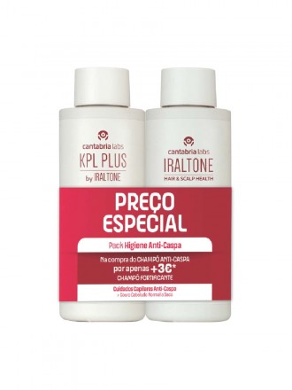 Kpl Plus 200ml + Iraltone Champo Fortificante200ml