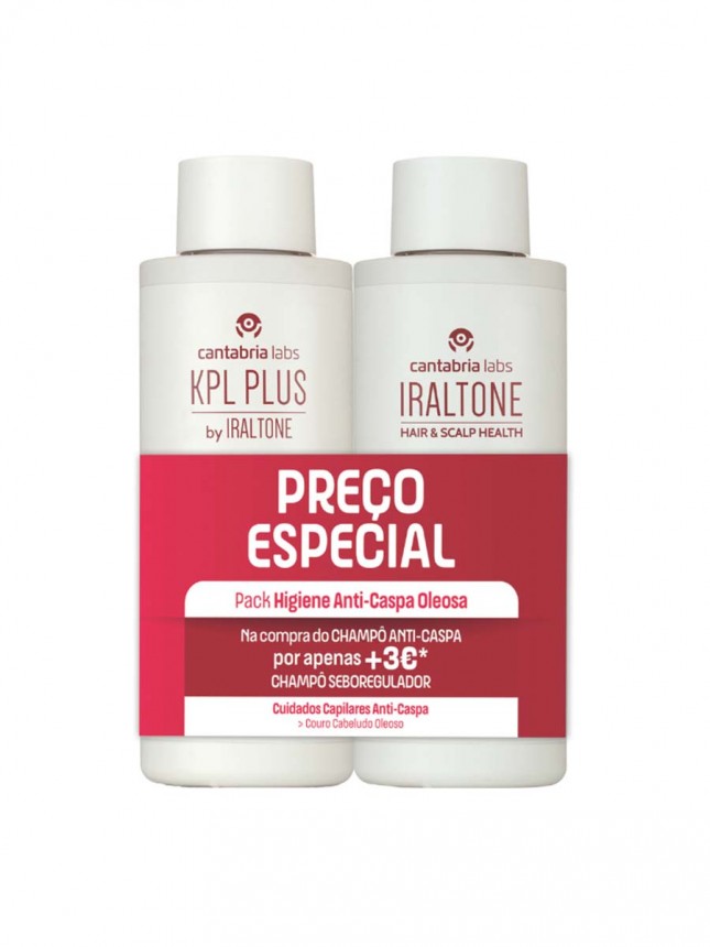Kpl Plus 200ml + Iraltone Champo Seboregulador 200ml