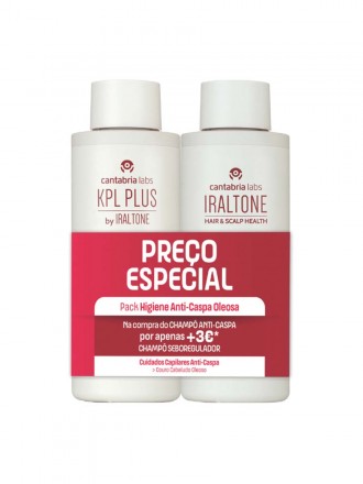 Kpl Plus 200ml + Iraltone Champo Seboregulador 200ml