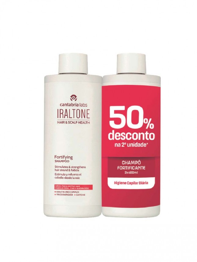 Iraltone Champ Fortalecedor 400ml x2