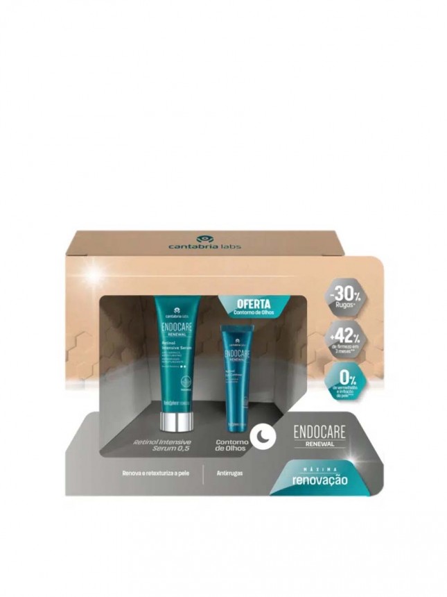 Endocare Renewal Retinol Intensive Serum 30 ml + Creme olhos 15ml