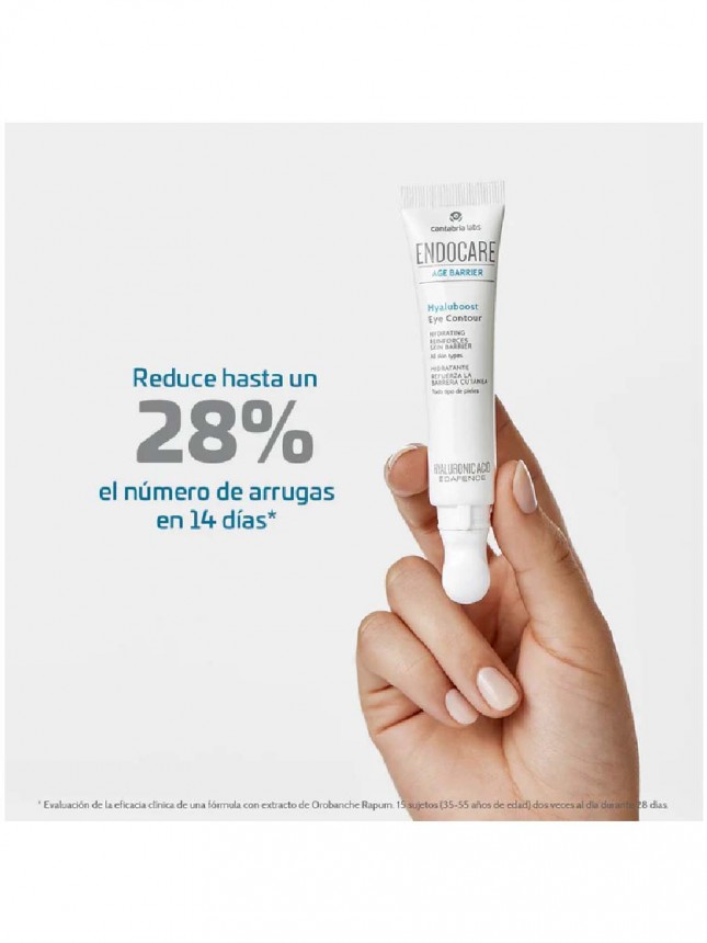 Endocare Age Barrier Hyaluboost Creme Olhos 15 ml