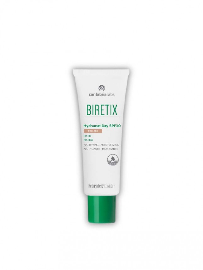 Biretix Hydramat Day Fluido Cor SPF30 50ml