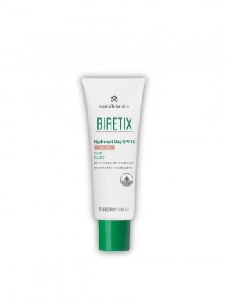 Biretix Hydramat Day Fluido Cor SPF30 50ml