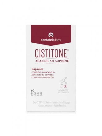 Cistitone Agaxidil 5Alfa Supreme x60 Capsulas