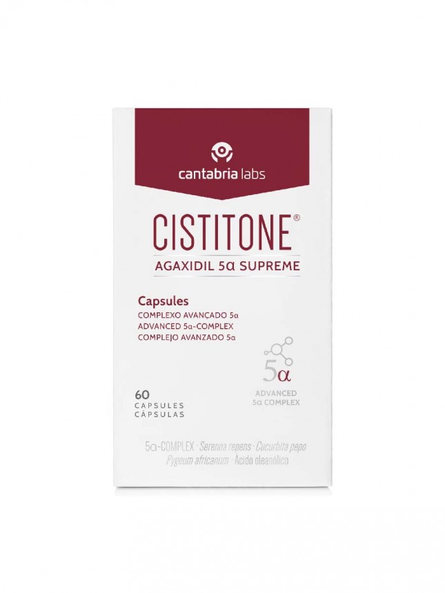 Cistitone Agaxidil 5Alfa Supreme x60 Capsulas
