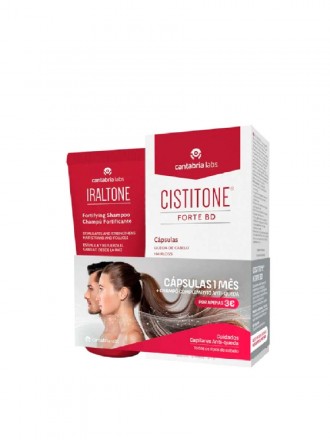 Cistitone Forte BD Capsx60 + Iraltone Champo 200 ml