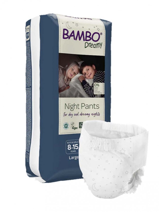 Paal Bambo Dreamy Night - L (8-15 aos) x 10