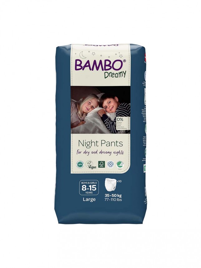 Paal Bambo Dreamy Night - L (8-15 aos) x 10