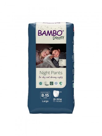 Paal Bambo Dreamy Night - L (8-15 aos) x 10