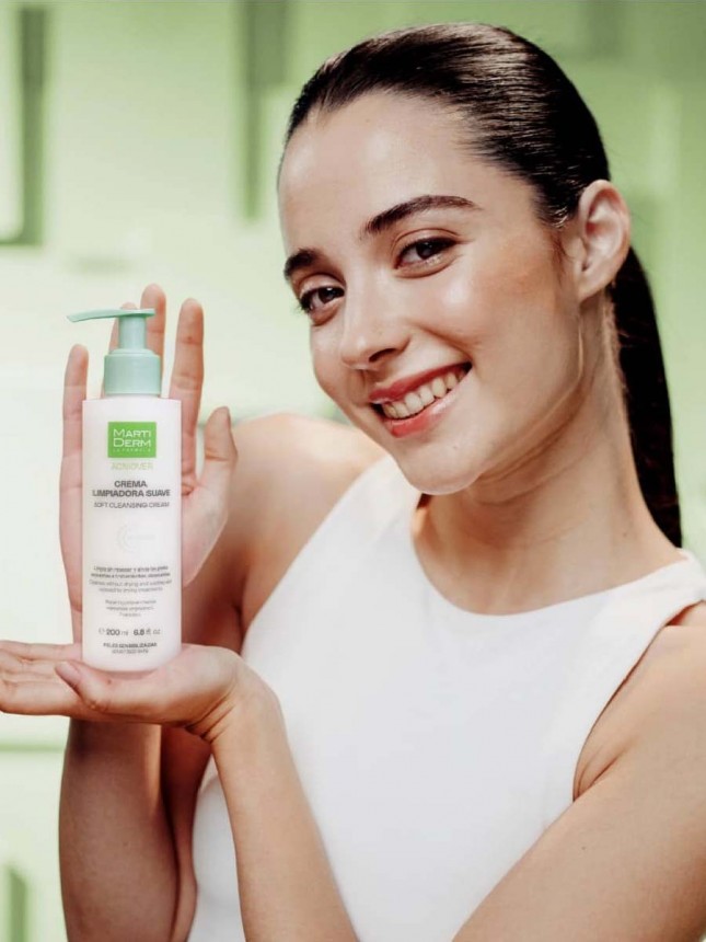 Martiderm Acniover Crema Limpiadora Suave 200 ml