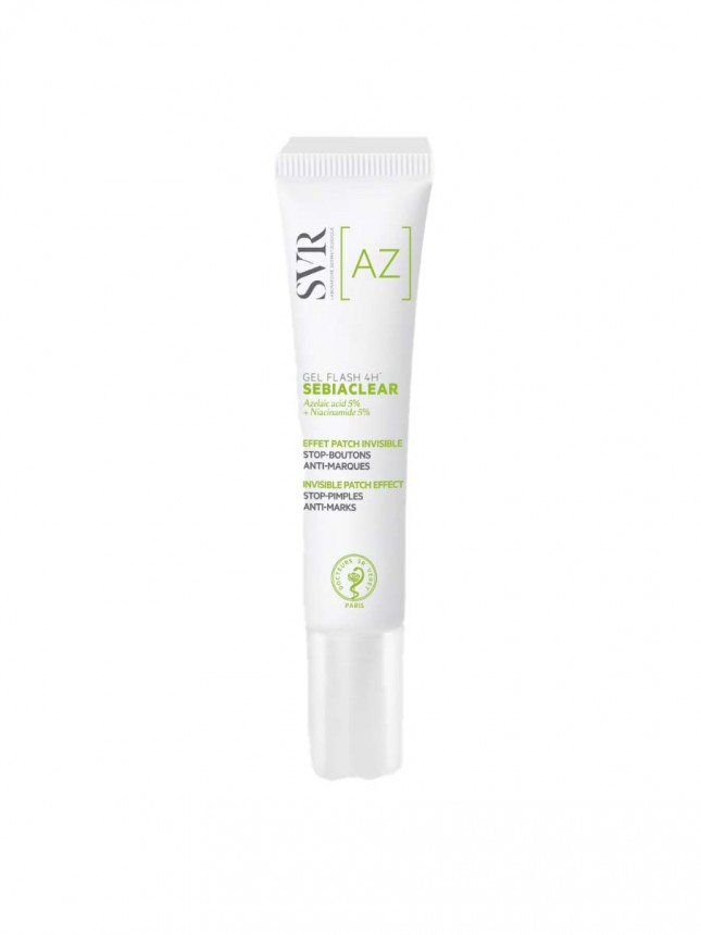 SVR Sebiaclear Gel Flash AZ 4h 15ml