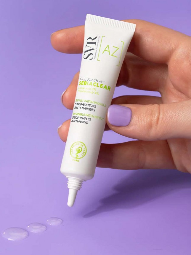 SVR Sebiaclear Gel Flash AZ 4h 15ml