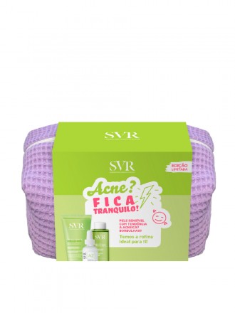SVR SEBIACLEAR STOPACNE GEL+MICPEEL+AMP