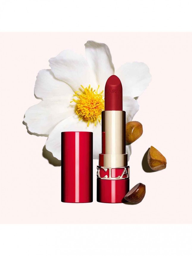 Clarins Joli Rouge Velvet 793V rojo arndano