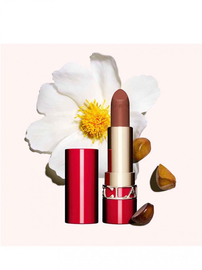 Clarins Joli Rouge Velvet 784V praline nude