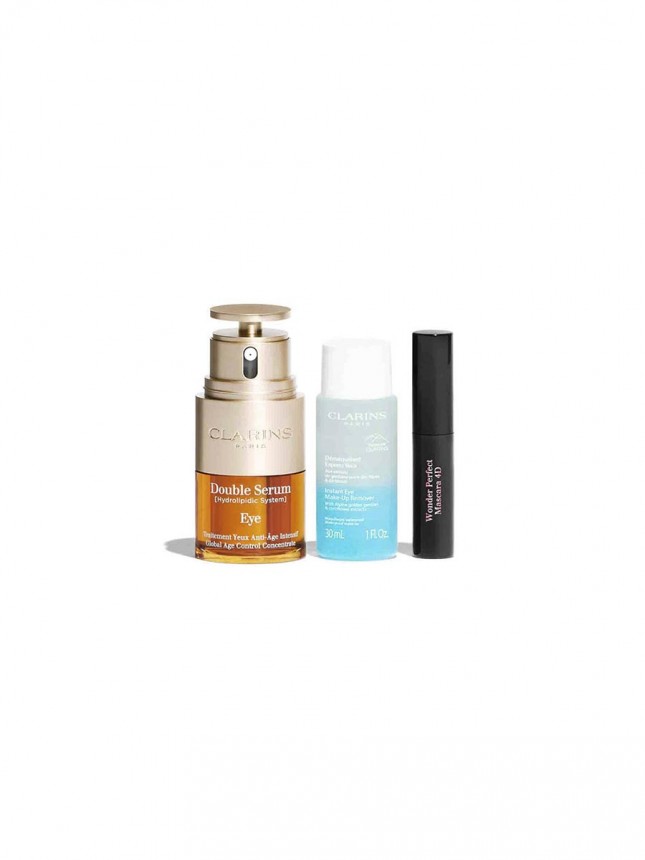 Clarins Coffret Double Serum Eye